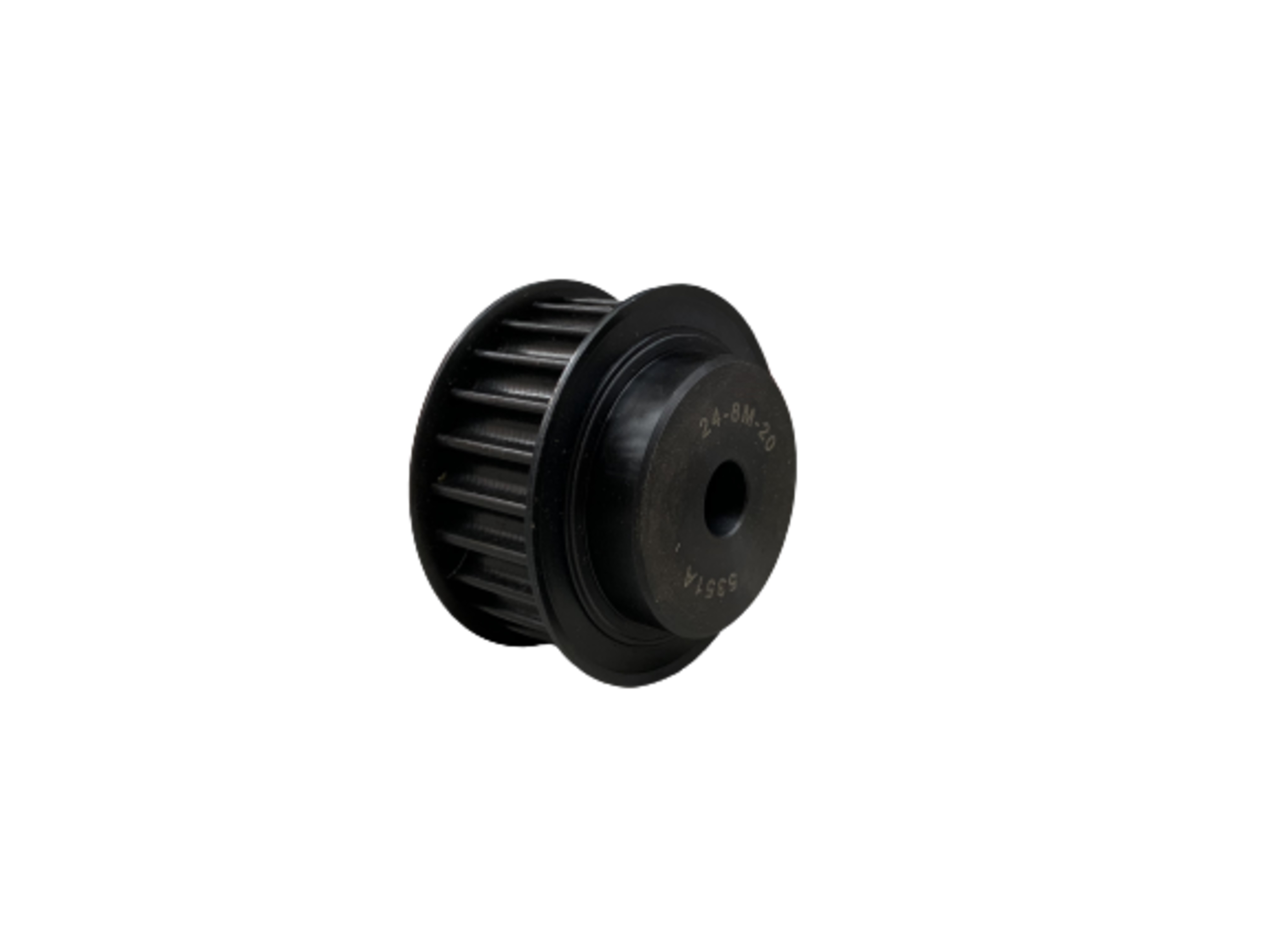 28-8M-20F Pilot Bore HTD Timing Pulley